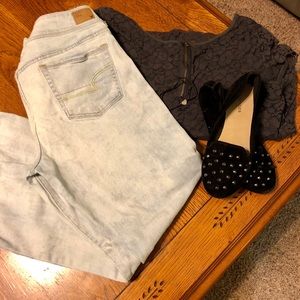 American Eagle Skinny jeans